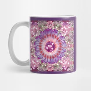 pink love daisy Mug